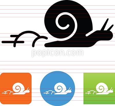 400x369 Speedy Snail Icon