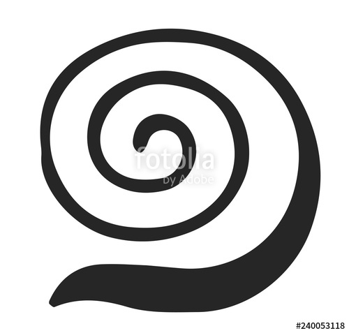 500x477 Snail Icon Decoration Design Element