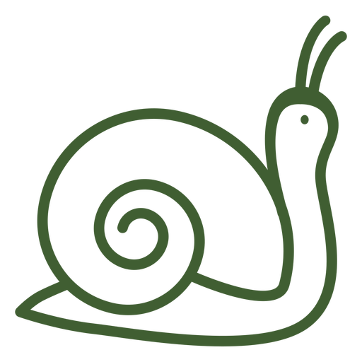 512x512 Flat Snail Icon