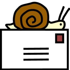 Snail Mail Icon 274x275 Snail Mail Icon