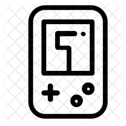 256x256 Snake Game Icon Of Line Style