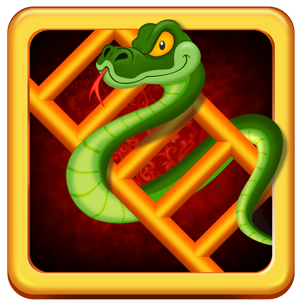 1024x1024 Snakes And Ladders Game Icons Game Icon, Game Ui, Snake