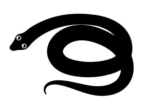 580x386 Snake Icon Graphic