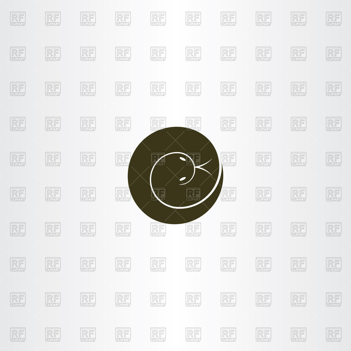 1200x1200 Spiral Snake Icon Vector Image Of Icons And Emblems Blaskorizov