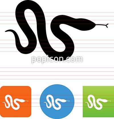 400x417 Snake Icon