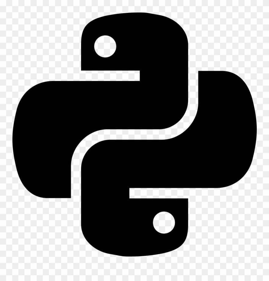 880x919 Python Logo Clipart Snake Face