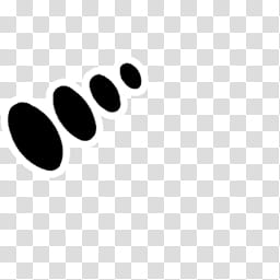 256x256 Snake Fish Bones Icon Btail, Three Oval Black Illustrations