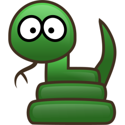 256x256 Snake Icon