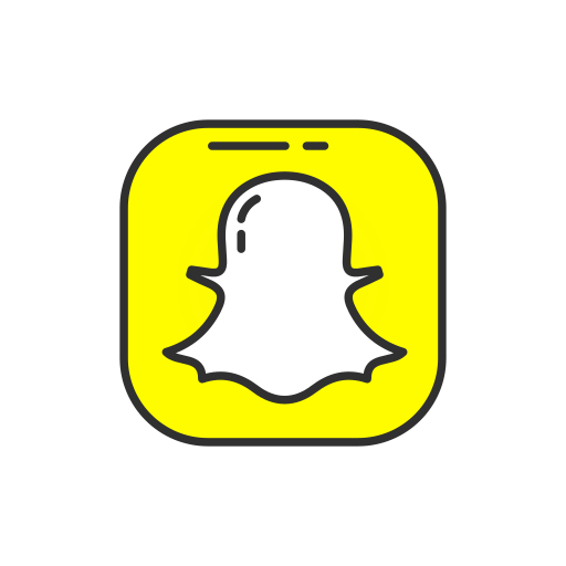 512x512 Snapchat, Icon Icon Free Of Popular Social Media