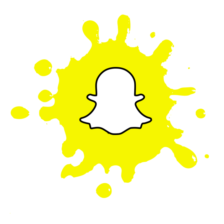 715x715 Snapchat Splash Icon Free Download