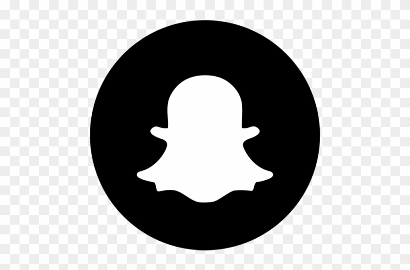 840x553 Beautiful Snapchat Black White Icon, Snapchat, Snap