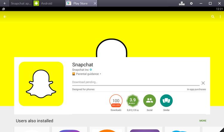 750x444 How To Use Snapchat On Mac Snap Your Friends On Macos Os X