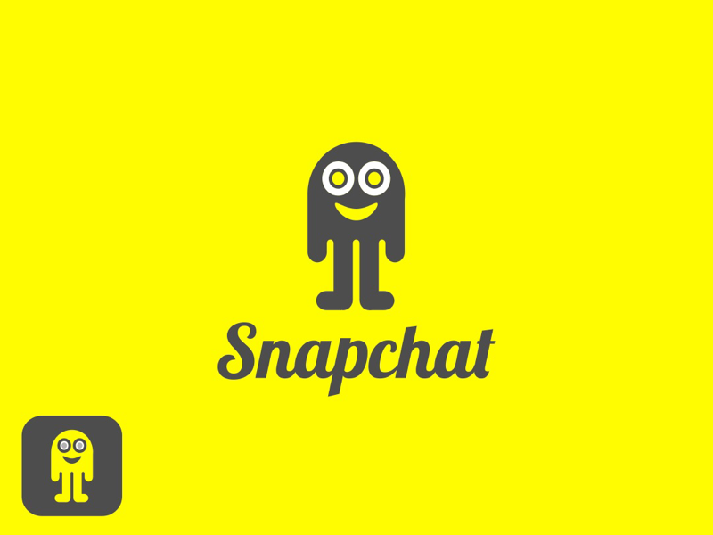 800x600 Snapchat Logo Redesigned