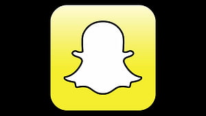 300x169 Snapchat Social Media Logo Snap Inc Snapchat Transparent