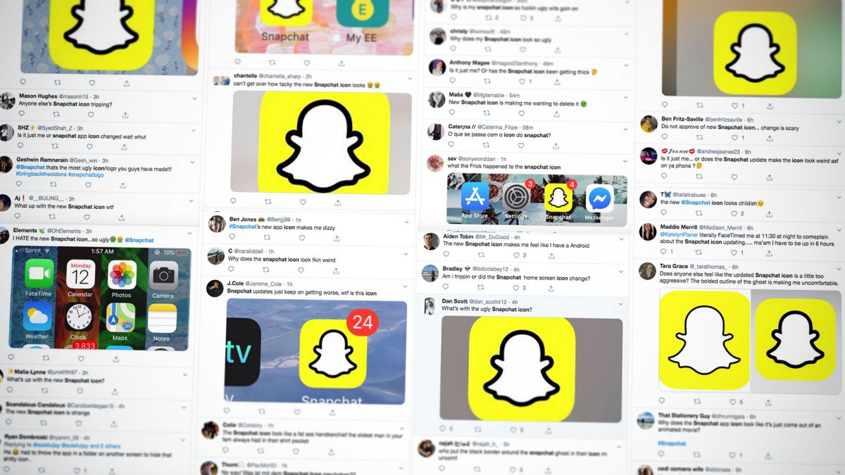 1200x675 Snapchat Updated Its Icon And Everything's Ruined Creative Bloq