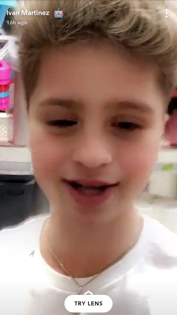 576x1024 How To Get Baby Filter On Snapchat