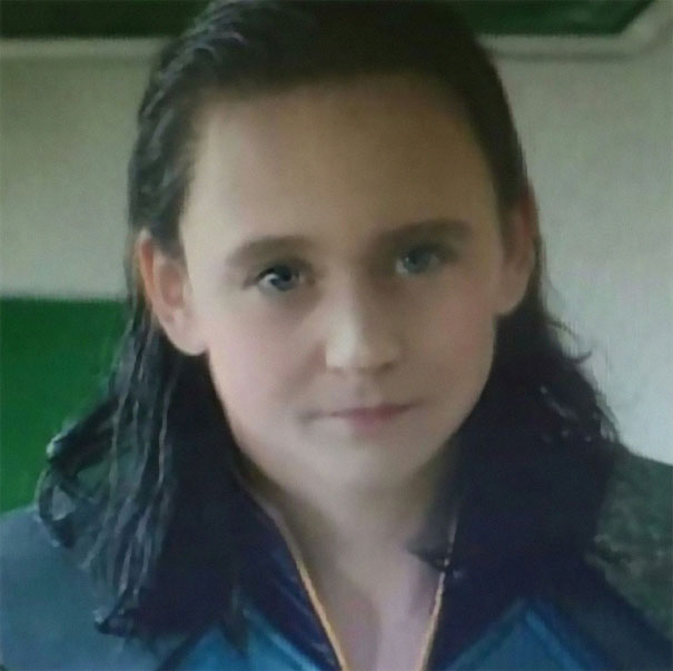 605x603 People Are Using Snapchat's Baby Filter On Marvel Characters