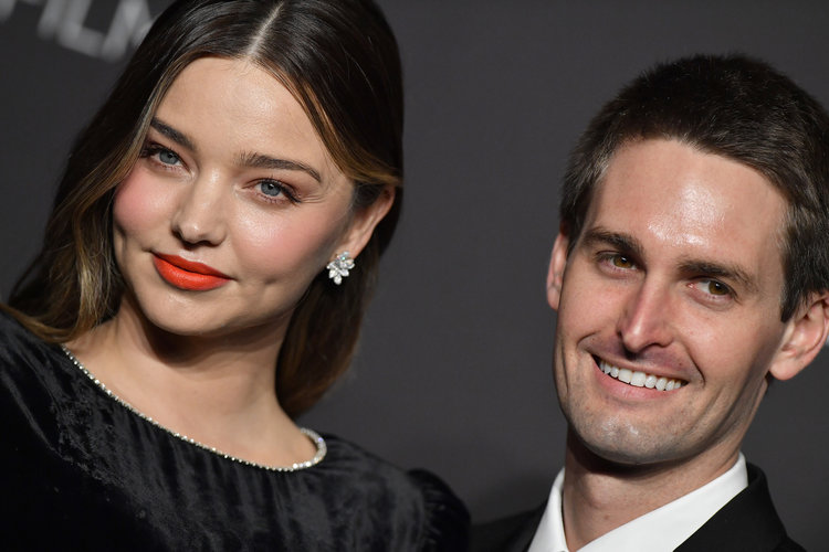 750x500 Evan Spiegel And Miranda Kerr Relationship, Marriage