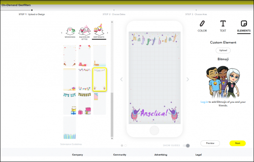 500x320 How To Use The Birthday Filter On Snapchat Lovetoknow