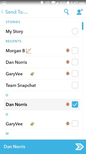 300x534 The Ultimate Guide To Snapchat Marketing