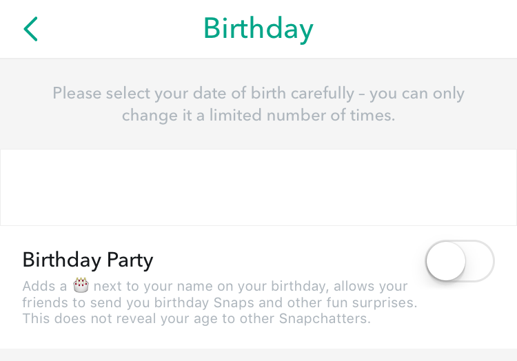 750x524 Emoji Blog How To Get Birthday Love On Snapchat Aka How