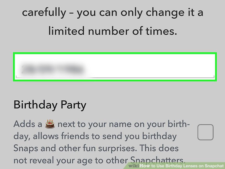 728x546 How To Use Birthday Lenses On Snapchat Steps