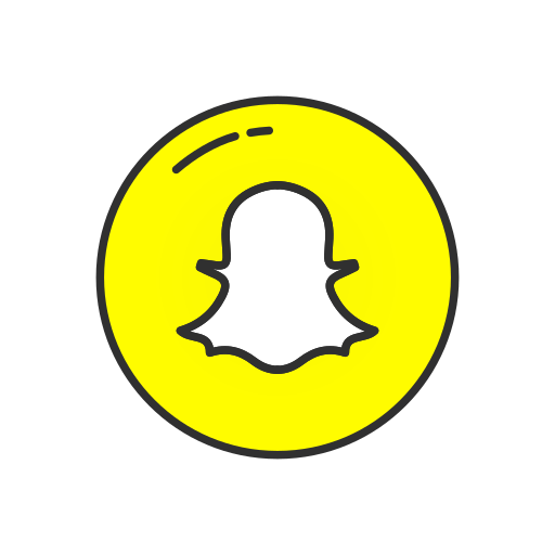 Snapchat, Circle Icon Free Of Popular Social Media 512x512 Snapchat, Circle Icon Free Of Popular Social Media