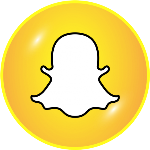 Snapchat Circle Icon at Vectorified.com | Collection of Snapchat Circle ...