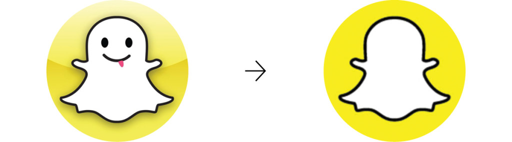 Snapchat Logo Icon 1024x284 Snapchat Logo Icon