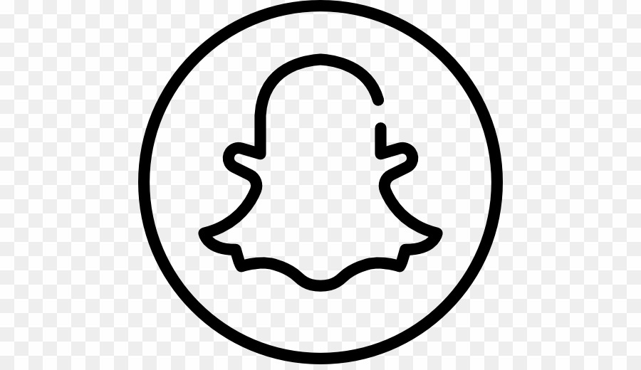 Snapchat Circle Icon At Vectorified Com Collection Of Snapchat