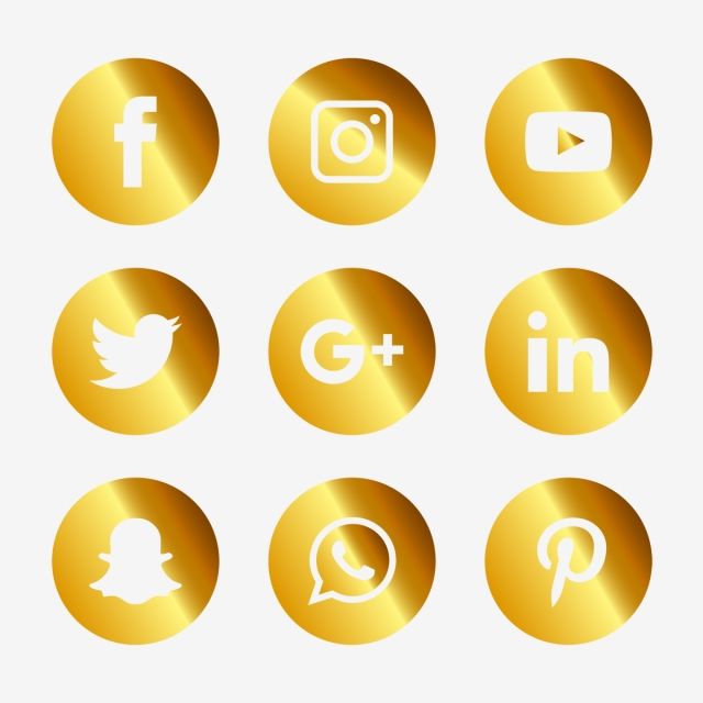 Social Media Icons Set Logo Vector Illustrator, Social, Media 640x640 Social Media Icons Set Logo Vector Illustrator, Social, Media