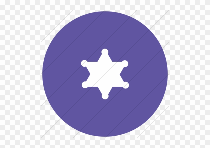 Foundation Sheriff Badge Icon Flat Circle White 840x592 Foundation Sheriff Badge Icon Flat Circle White