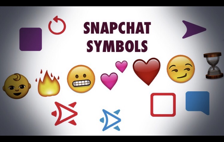 747x473 Snapchat Symbols Meaning Of All Snapchat Icons Emojis