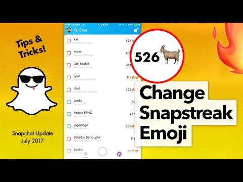 480x360 How To Change Snapstreaks Emoji Snapchat Streaks