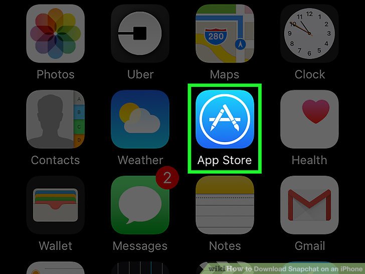 How To Download Snapchat On An Iphone Steps 728x546 How To Download Snapchat On An Iphone Steps