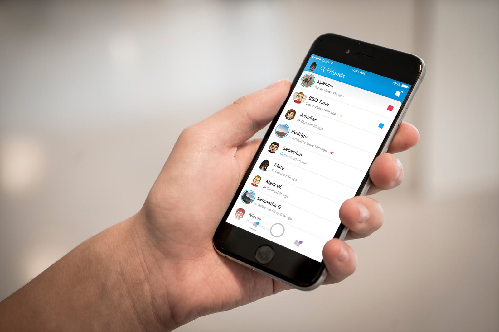 Seven Hidden Snapchat Features For Chatting With Friends Digital 1600x1067 Seven Hidden Snapchat Features For Chatting With Friends Digital