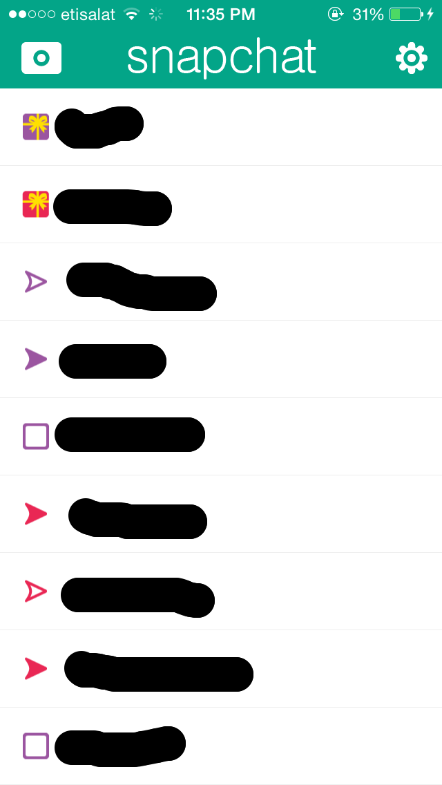 Snapchat Notification Symbols 640x1136 Snapchat Notification Symbols