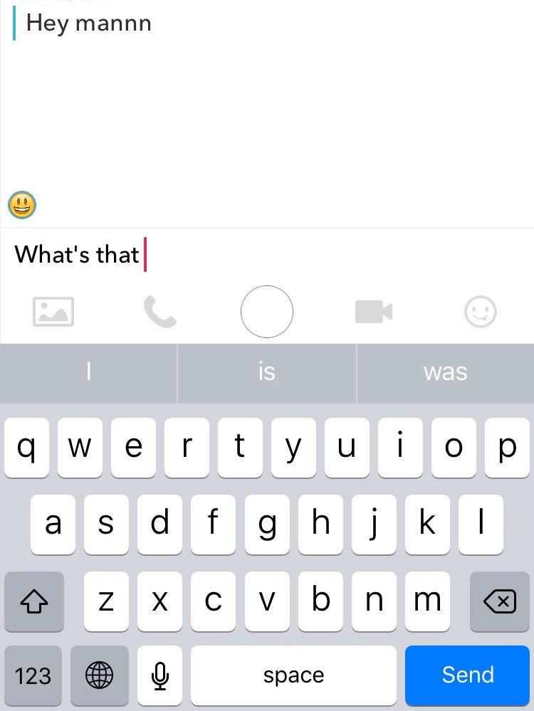 Chat Status On Snapchat 750x999 Chat Status On Snapchat