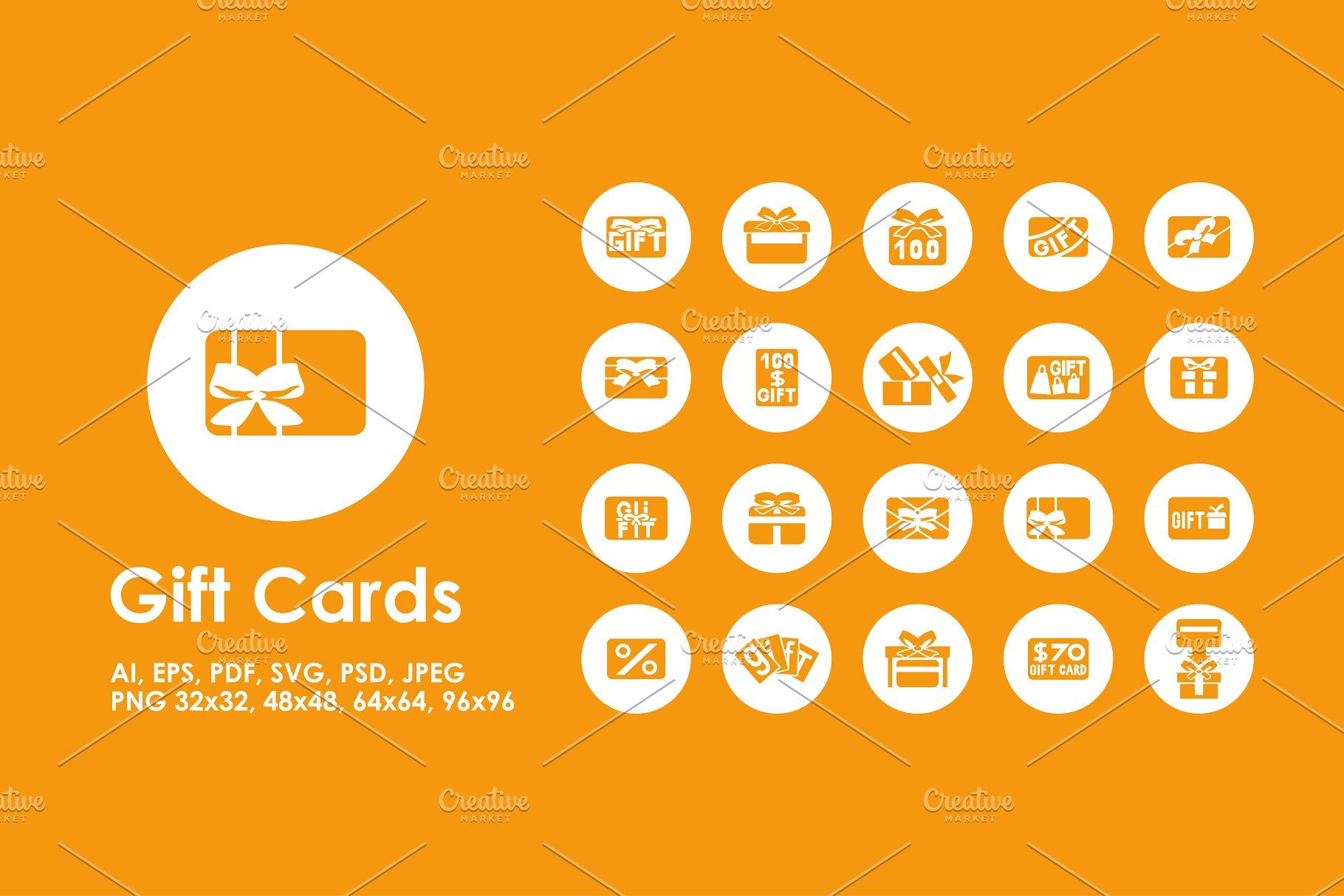 Gift Cards Simple Icons 1820x1214 Gift Cards Simple Icons