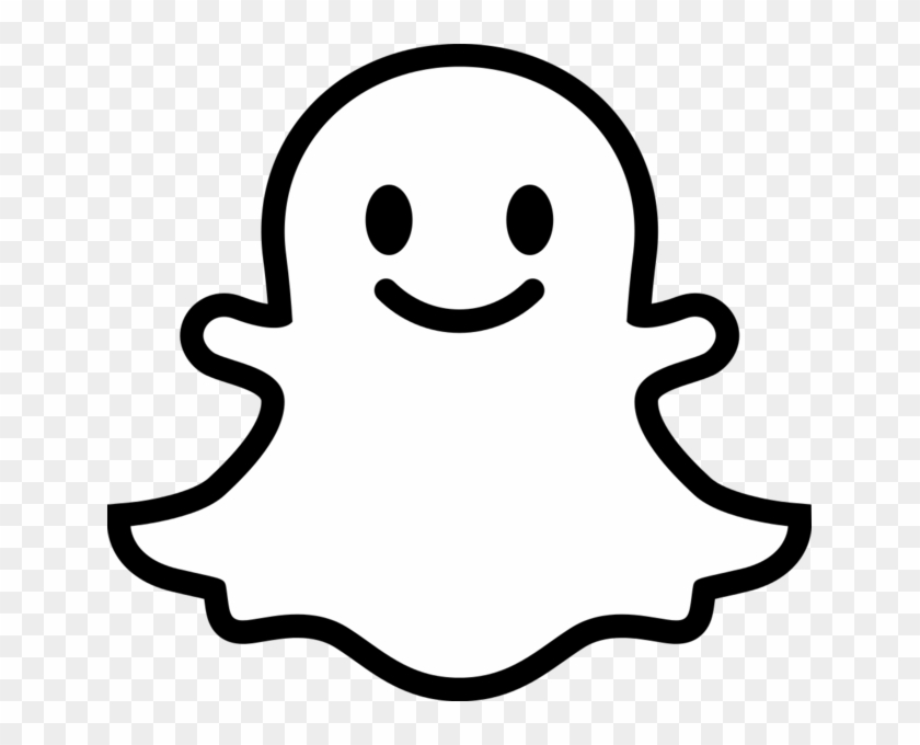 840x680 Snapchat Ghost Png