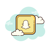 200x200 Snapchat Icons
