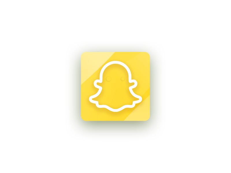 800x600 Snapchat Icon
