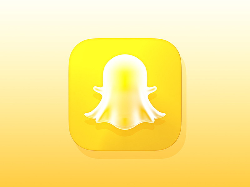 800x600 Snapchat Icon