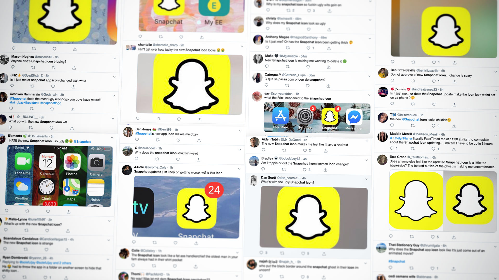 1920x1080 Snapchat Updated Its Icon And Everything's Ruined Creative Bloq