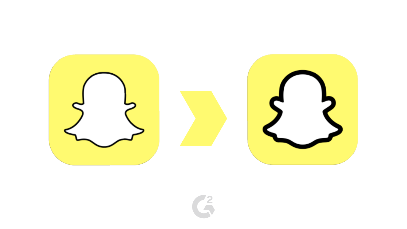 1366x768 The Snapchat Logo Update Why Bold Might Not Be Better