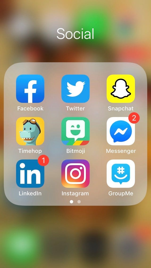 640x1136 The Twitterverse Is Not Happy With The New Snapchat Logo