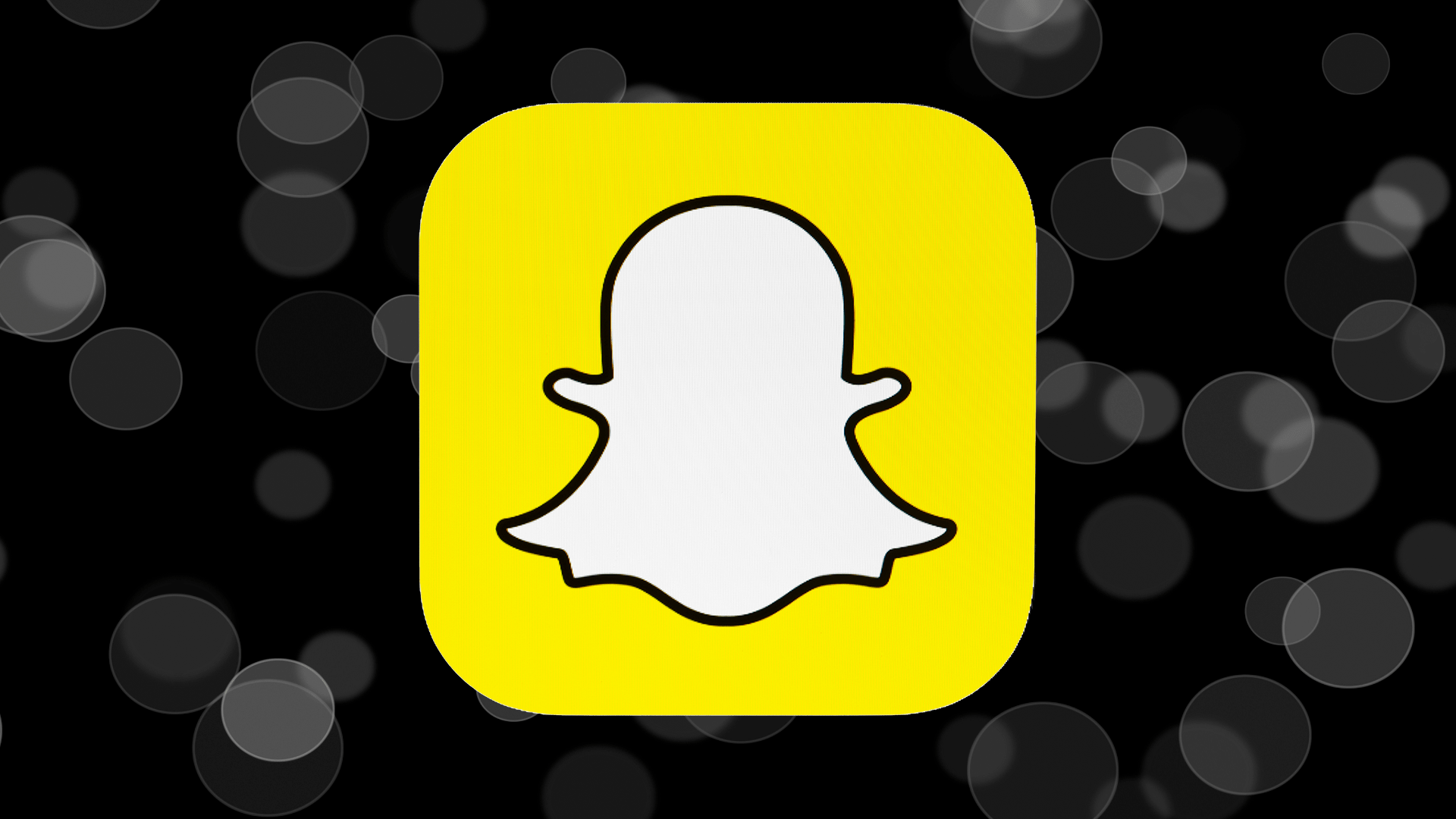 1920x1080 Snapchat Icon Medium