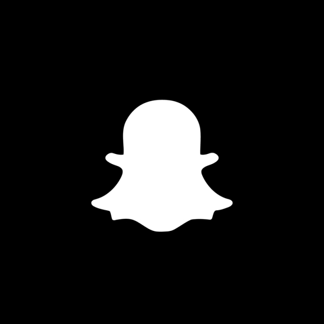 Snapchat Black Icon Snapchat Logo, Social, Media, Icon Png 640x640 Snapchat Black Icon Snapchat Logo, Social, Media, Icon Png