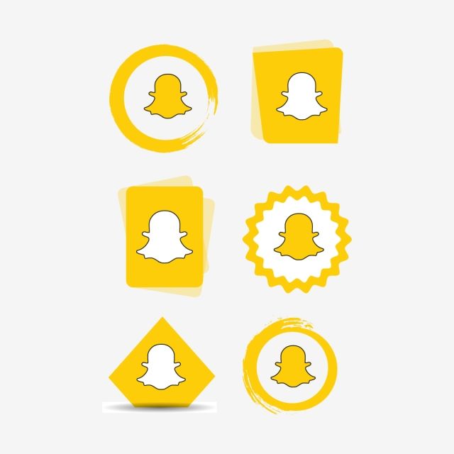 Snapchat Snap Chat Icon Logo Collection Set Social Media Vector 640x640 Snapchat Snap Chat Icon Logo Collection Set Social Media Vector