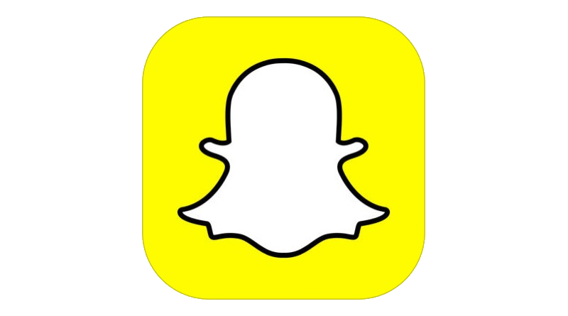 Snapchat Logo Black Background Background Download 800x445 Snapchat Logo Black Background Background Download